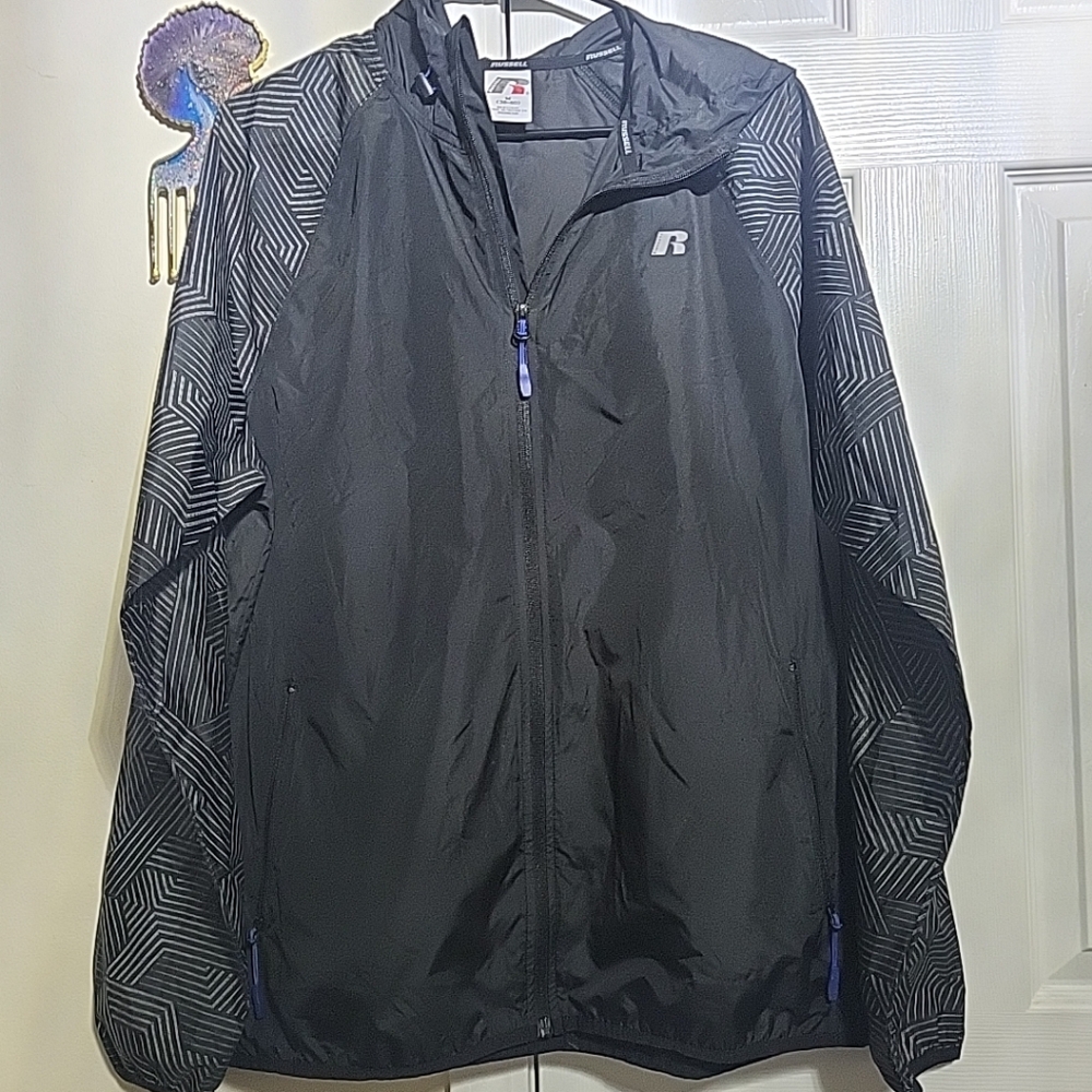 Russell Athletic Men's Black Jacket